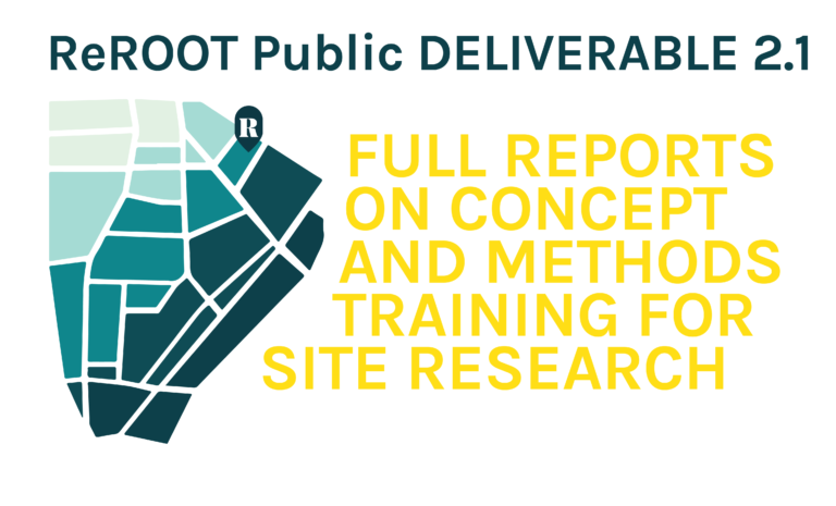 FULL REPORTS ON CONCEPT AND METHODS TRAINING FOR SITE RESEARCH
