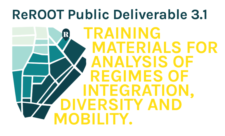 TRAINING MATERIALS FOR ANALYSIS OF REGIMES OF INTEGRATION, DIVERSITY AND MOBILITY