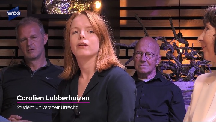 WOS.NL Televised News: Carolien Lubberhuizen, over haar ontdekkingstocht als arbeidsmigrant in het Westland
