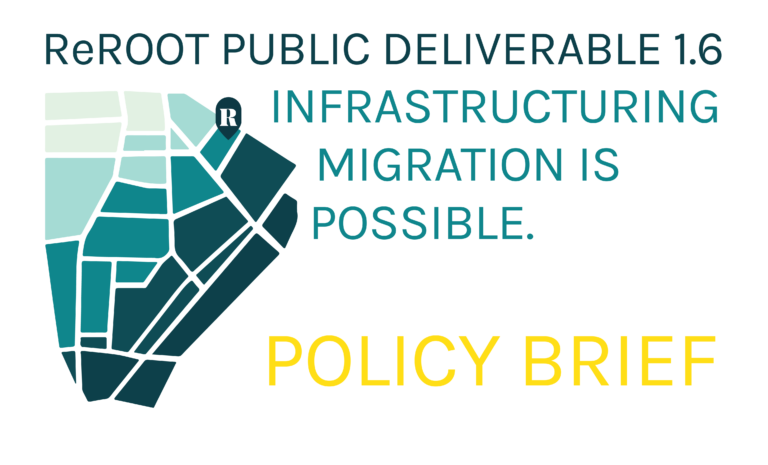 POLICY BRIEF | Infrastructuring migration is possible: building on local coalitions towards translocal, enabling policy environments with a future